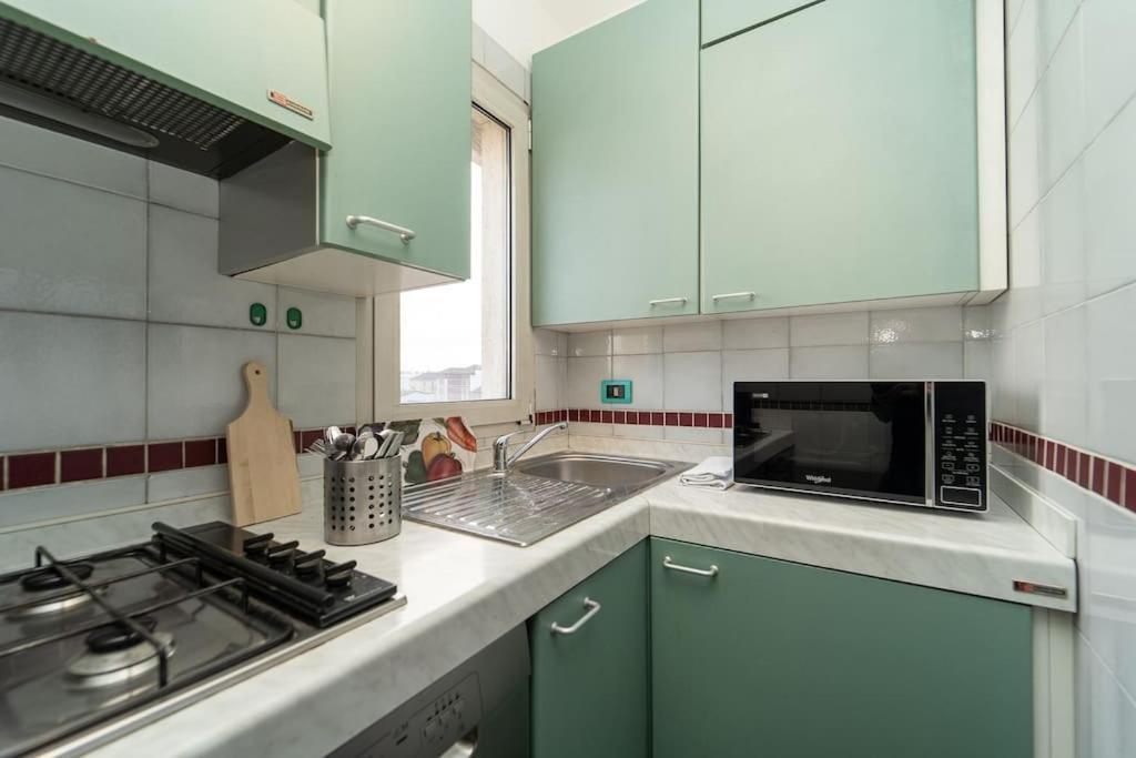 5 Giornate Apt Con Terrazzo E Garage Privato Milano Exterior foto